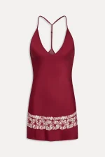 Colette Silk Mini Dress
